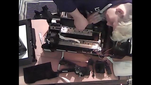 HP Officejet 6500A print/scan/copy/fax disassembly смотреть онлайн