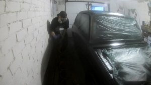 Покраска в бронекор ●  Жигуляо ●  начало