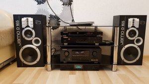Testing... Jamo D-165 & Marantz... Scorpions...