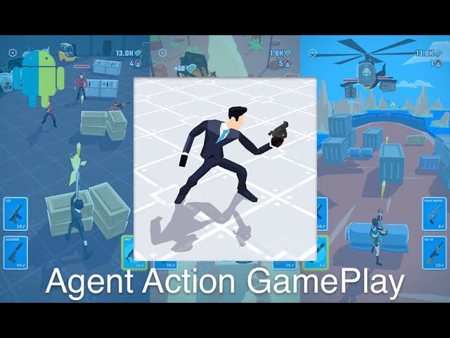 Agent Action на Android/iOS GamePlay HD смотреть онлайн