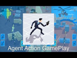 Agent Action на Android/iOS GamePlay HD