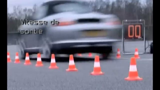 El Renault Laguna GT contra el Porsche Boxter смотреть онлайн