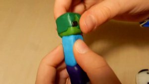 Как слепить зомби из Майнкрафт за 3 минуты