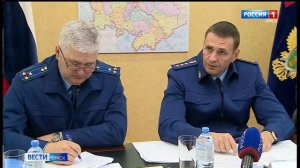 В Омске работает заместитель Генерального прокурора Дмитрий Демешин