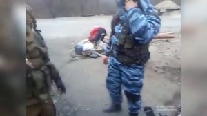 ЛНР Станица Луганская блокпост