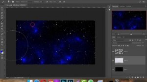 Бесплатный урок по Photoshop - рисуем Космос