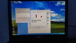 Обзор на ноутбук (Acer Aspire 3680) 2005 года