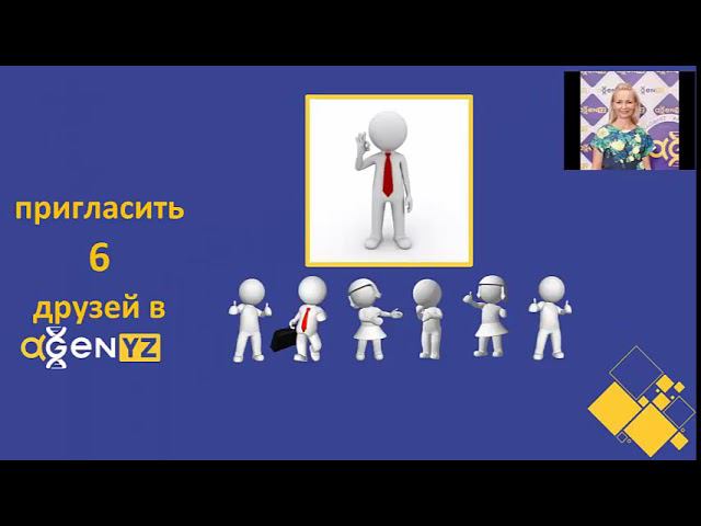 Вебинар "Возможности в компании AGenYZ"