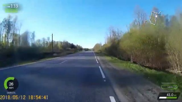 4ч 12м - новый личный рекорд на 100 км. Майская гранфонда. 12.05.2018 смотреть онлайн