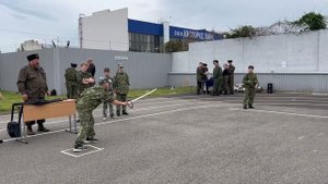 Ежегодные казачьи игры прошли в 22-й раз на Ставрополье