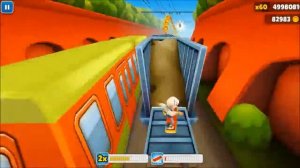 СТАВЛЮ СУПЕР ПУПЕР РЕКОРД SUBWAY SURFERS  БУДЕТ ЛИ КОНЦОВКА?