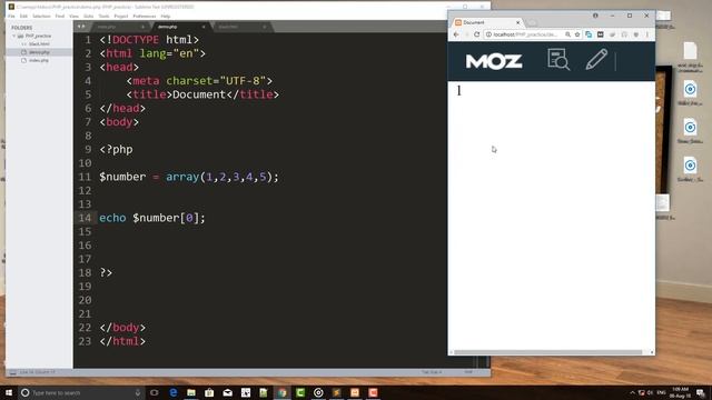 7. how to write arrays in php смотреть онлайн