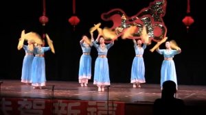 Chrysanthemum Dance 菊花盛開 DCAA Chinese New Year (CACC Dance Troupe)