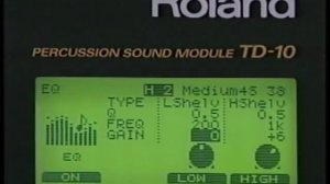 1997 Roland V-Drums Electronic Drums Demo Tape