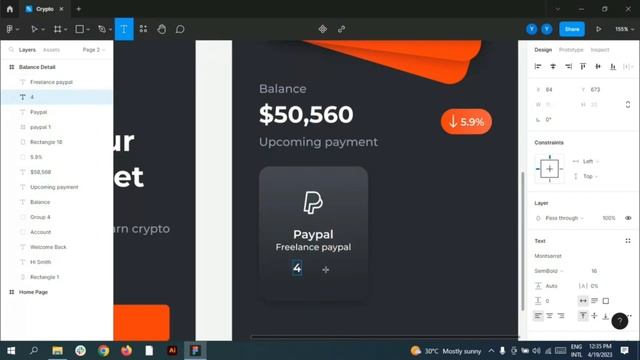 Figma Mobile App Design Tutorial |  Mobile App UI/UX Design