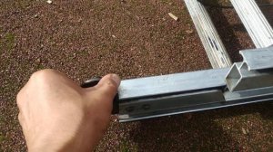 ВЫДВИЖНАЯ трёхколенная лестница. Виды и особенности лестницы.