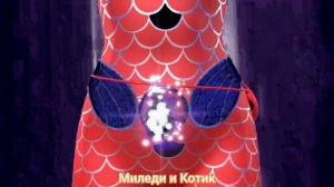 Заказной клип Леди баг и Супер кот на песню "Девочка и море"