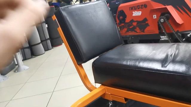 САМЫЕ мягкие сиденья для саней (универсальные, подходят на любые сани) смотреть онлайн