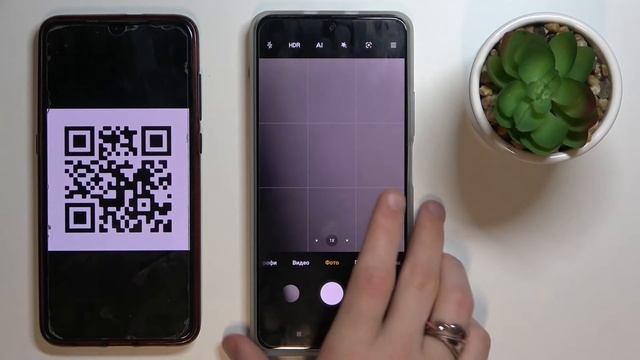 Как сканировать QR-коды с помощью камеры на Xiaomi Redmi K40? Сканирование QR кодов на Redmi K40