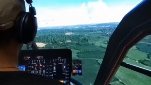 Я пилот✈️! Microsoft Flight Simulator Helicopter H135! Super Realistic!? Смотрим!