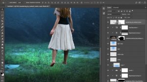 Photoshop Glow Light Effect Manipulation Tutorial