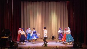 "Ягодка-малинка" - Танцевальный коллектив "Русская душа" руководитель Ю. Голубева