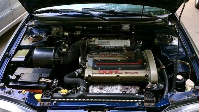 Hyundai lantra j1 1993 смотреть онлайн