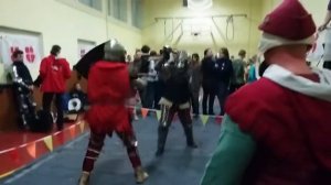 1 бой Капитана Алатристе на турнире "Доблесть и Честь"