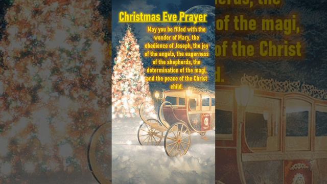 Christmas Eve Prayer || Christmas Prayer