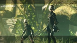 NieR Automata | Times when Japanese Voice Over were good in Games | 4K 60FPS |