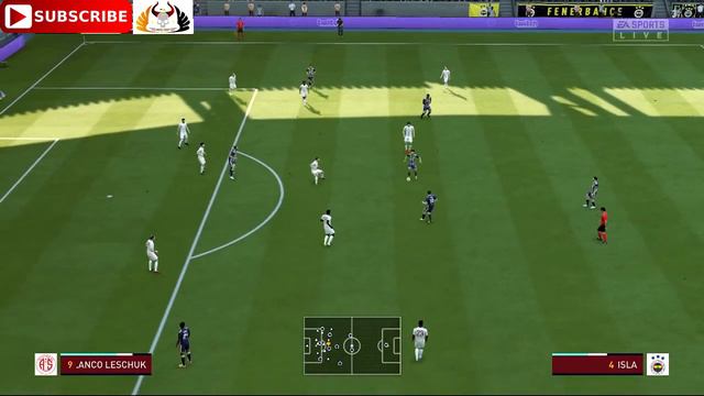 Fenerbahçe S.K. vs Aytemiz Alanyaspor | 2020-21 Süper Lig Preseason Friendly | Predictions FIFA 20 смотреть онлайн