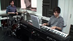 Francisco Matos Piano Prof Svetlana Filatava Lets Twist Again K  Mann D  Appell Acomp Renato Costa