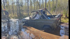 Выезд с джипперами 29 04 2024   лесные дороги, бесконечные лужи