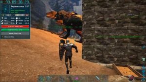 ARK: Приключение на карте Fjordur Привели меня к Тенегривам!