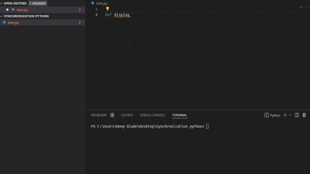 Python Tutorial - 44 | Multithreading - 3 | Synchronization | Python