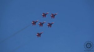 Пилотажная группа Стрижи (подборка) / The Swifts aerobatic team (compilation)