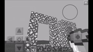 Как построить портал в рай в Майнкрафт\Minecraft PE БЕЗ МОДОВ!