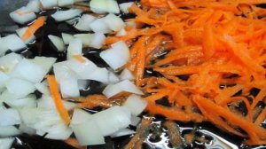 Томатный суп с рисом и фасолью