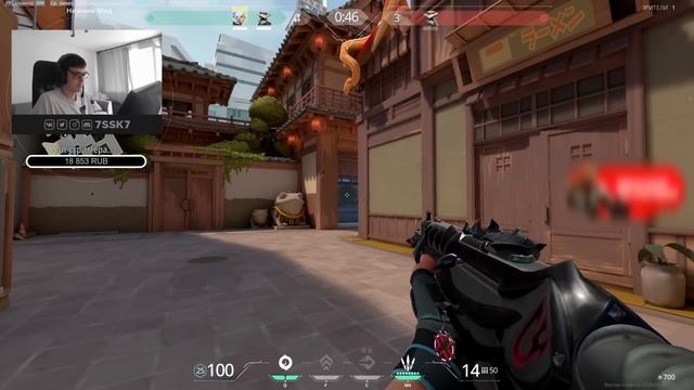 НОВАЯ ОЗВУЧКА У SAGE | Нарезка со стрима 7ssk7 #24 смотреть онлайн