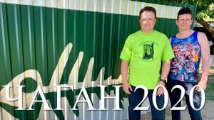 Воспоминания об отдыхе в Астраханской области в августе-сентябре 2020 года. Часть 2, Чаган.