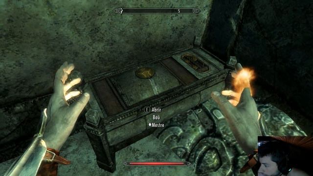The Elders Scrolls: Skyrim . Episódio 19 . Detonado / Walkthrough ao Vivo "Invasão das maquinas"