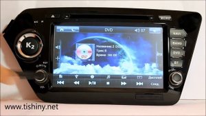 Штатная магнитола для Kia Rio new