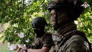 Гуманитарное разминирование инженерами ЦВО