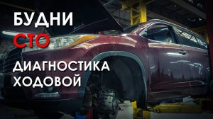 Диагностика подвески