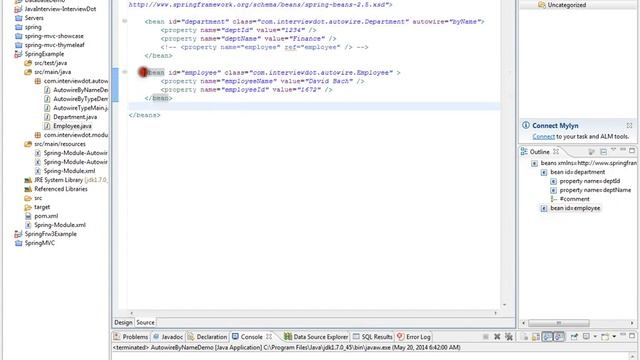 SPRING FRAMEWORK AUTOWIRE BY NAME TAMIL смотреть онлайн