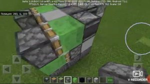 Как сделать танк в майнкрафте без модов и команд