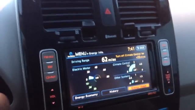 Некоторые приятные мелочи в Ниссан Лиф смотреть онлайн