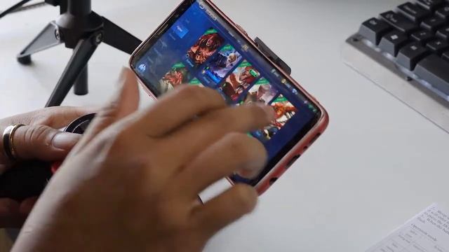 gamepad c8s with android samsung s8