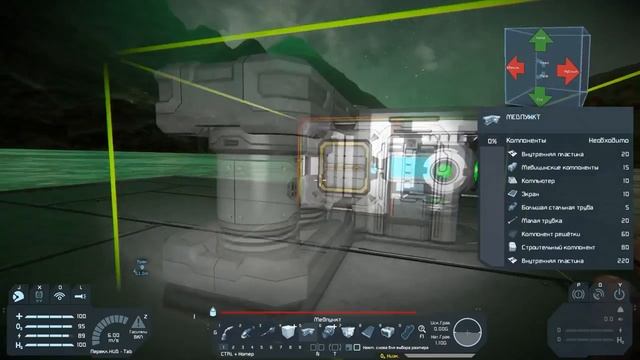 No Man’s Sky курит под забором! - Space Engineers #4 смотреть онлайн