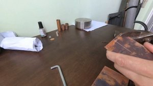Изготовление медной тарелки для колонны